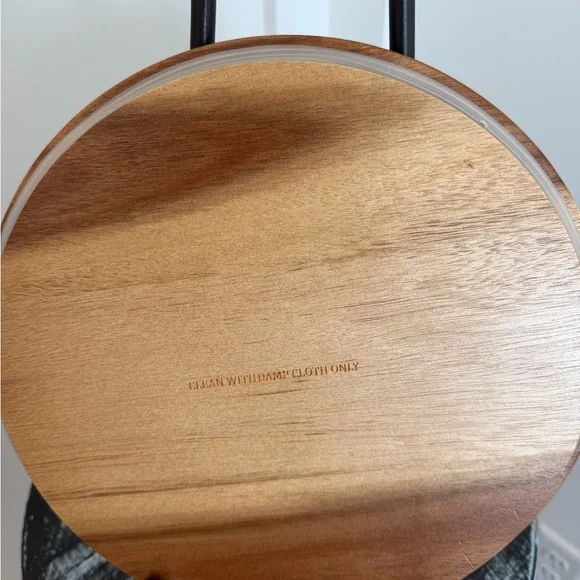 The Pioneer Woman Wishful Winter Plaid Ceramic Bowl Set with wooden lids - Picture 6 of 11